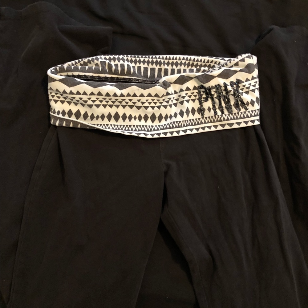 VS PINK yoga bootcut pants